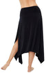 MagicSuit Solids Jersey Handkerchief Convertible Skirt Dress